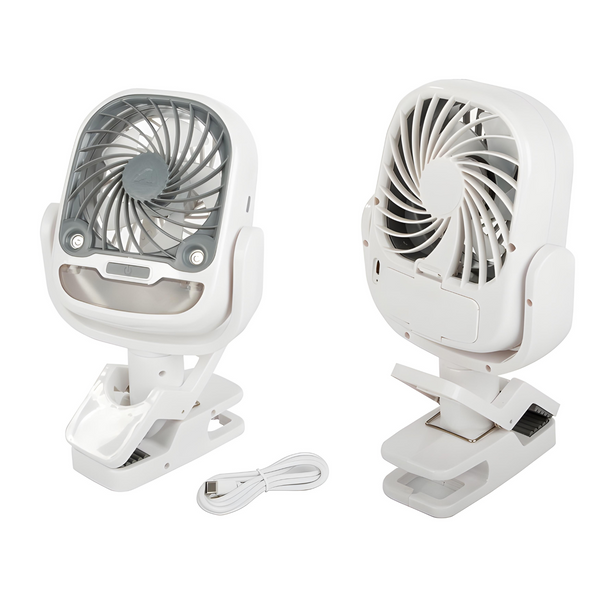 Акумуляторний Вентилятори кондиціонер Портативний Arctic COOL fan AND LY-594 на прищіпці з ємністю для води 205V6hPs фото