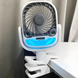 Акумуляторний Вентилятори кондиціонер Портативний Arctic COOL fan AND LY-594 на прищіпці з ємністю для води 205V6hPs фото 5