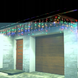 Гирлянда бахрома,прозрачный шнур, 3*0,5 м, 120 LED мульти MA142multi  KrM0m7TfX фото 4