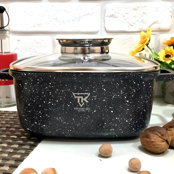 Каструля 28см Top Kitchen (чорний) TК00056 6,7л Tk14r6Hf фото