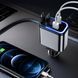 Автомобільний зарядний пристрій 5 в 1 із Bluetooth, вбудованими кабелями та портом для USB-флешки tex-s7,5got фото 1