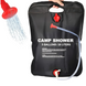 Похідний туристичний душ Camp Shower 20 л Душ туристичний для кемпінгу та дачі jmL3Rtg фото 1
