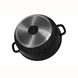Каструля Top Kitchen 24см (чорна) 4,51л TK00052 Tk11t5Rgl фото 2