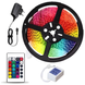 Светодиодная лента многоцветная 3528 RGB комплект 5м c пультом JmL2t2Tg фото 1