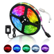 Светодиодная лента многоцветная 3528 RGB комплект 5м c пультом JmL2t2Tg фото 3