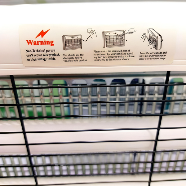 Електрична пастка від мух, комарів та комах Insect Trap Lemanso 40w KrM23FmK фото