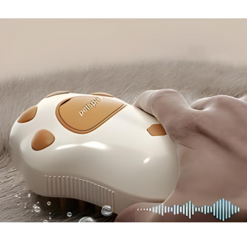 Електрична щітка 3в1 для вичісування вовни у тварин Pet Spa Dt3m4RyE фото