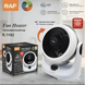Тепловентилятор RAF 1182 2000ВТ Ht11Rvd фото 3