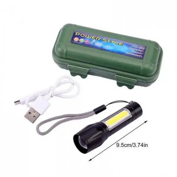 Фонарь Power style 501-P50+COB (A-2813A) DTl4m5Tv фото