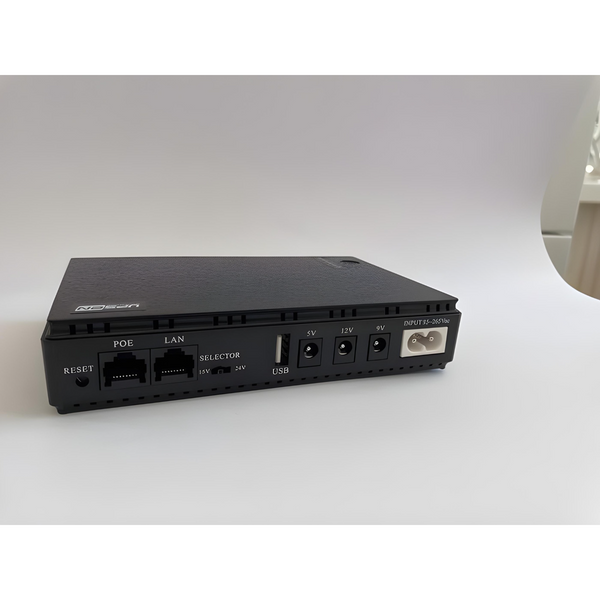 mini UPS, безперебійне живлення для роутера, 8800/18w mah Black Аvr26Tn фото