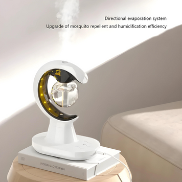 Зволожувач повітря із фумігатором від комарів Humidifier Mosquito Trap DT-5L8 фото