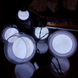 Гирлянда RD-249 Шар 10 LED 3x2 м 200LED Цвет ламп-Белый Md4l5Rg фото 2