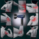 Массажер для тела с 7 насадками, Fascial Gun 8121 / Перкуссионный массажер / Вибромассажер Md25TbO фото 6