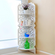 Полка стелаж пластиковая в ваную угловая (PK-04) (80cm*20cm*20cm) MD7y5f фото 3