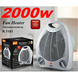 Тепловентилятор Электрообогреватель 2000W RAF-1181 208r6j7Rv фото 2