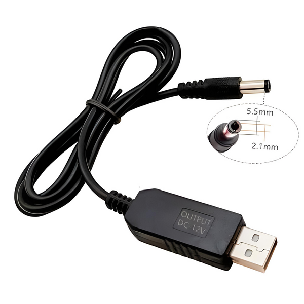 Кабель питания для роутера 9-12В JmL-2hF фото