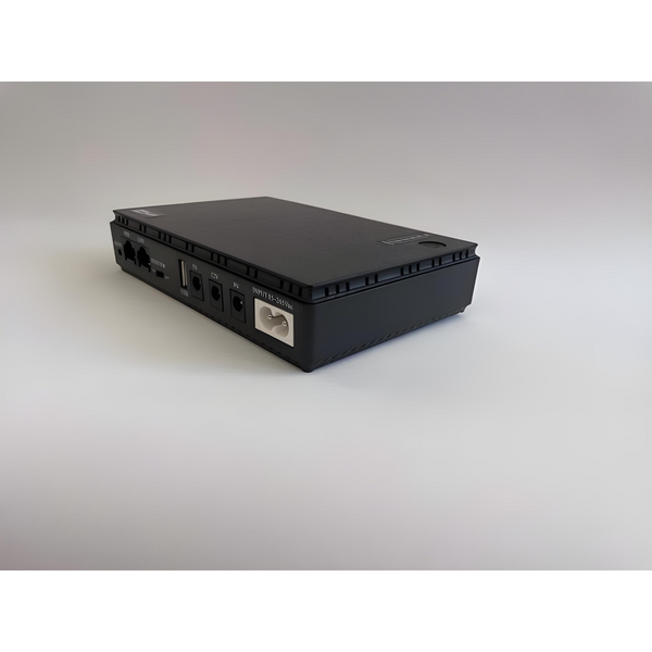 mini UPS, безперебійне живлення для роутера,12000mah/36w mah Black Sh36lFb фото
