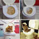 Набір для навчання кота до унітазу CitiKitty Toilet, білий karam-2bc фото 5
