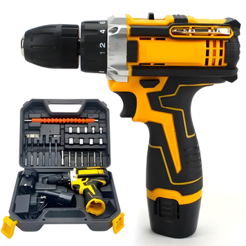 Шурупокрут дриль DCF 680 G2F 12 V 3 A Li-Ion акумуляторний JmP16Um фото