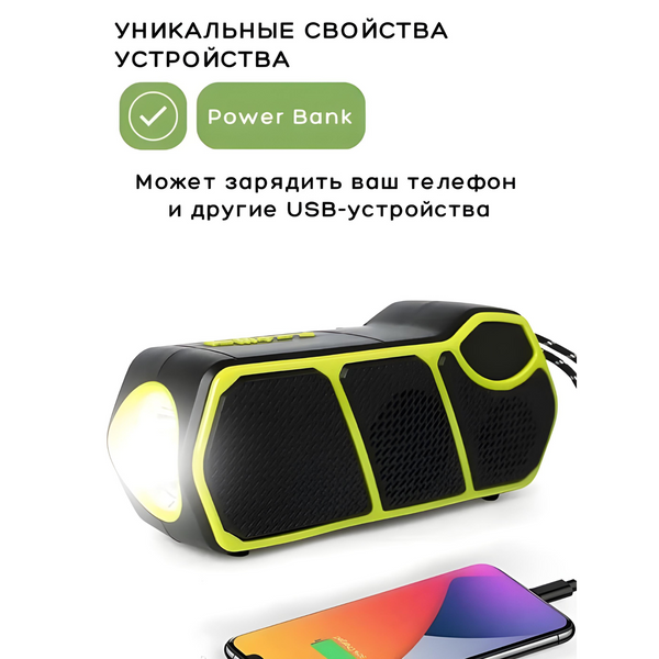 Портативна сонячна автономна система CCLAMP CL-823 JmL7yVd фото