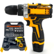 Шурупокрут дриль DCF 680 G2F 12 V 3 A Li-Ion акумуляторний JmP16Um фото 1
