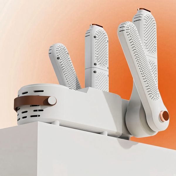 Електрична сушарка для взуття Shoe Dryer з таймером на 120 хвилин &mdash; сушіння та усунення запахів Faxi-7ffgey фото