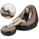 Надувне крісло з пуфом AirSofa &mdash; комфорт для дому та відпочинку А-13 фото 5