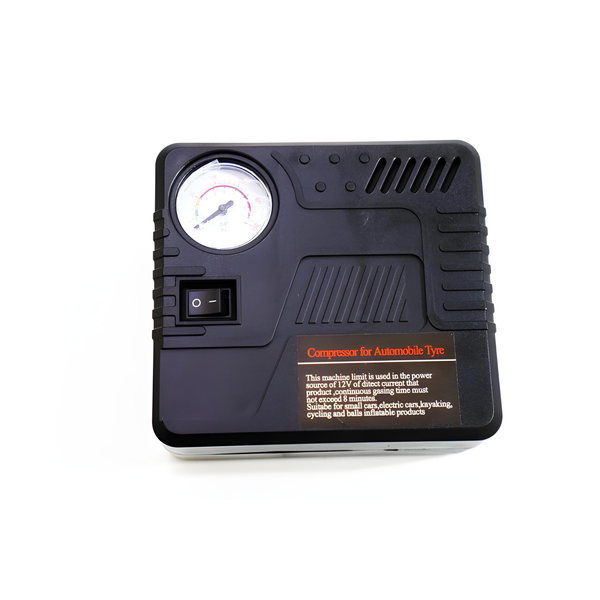 Пуско-зарядний пристрій Повербанк для запуска авто JUMPSTARTER JX27 WITH PUMP 9800 mah + компрессор, ПЗУ для автомобиля PtR32Tbv фото