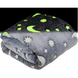 Детское светящееся покрывало-плед Серый Magic Blanket 150*120 DT3n8Uo фото 5