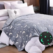 Детское светящееся покрывало-плед Серый Magic Blanket 150*120 DT3n8Uo фото 2