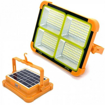 Прожектор на сонячній панелі Solar charging 1000W NJ-02027 1443 фото