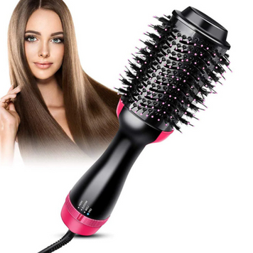 Фен-щітка гребінець 3 в 1, стайлер для укладання волосся One Step Hair Dryer 210RE5m5Fx фото