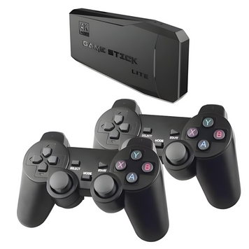 Игровая консоль 4K GameBoy Y3 Lite с 10500 встроенными играми и 2 беспроводными контроллерами GeN7FlDf фото