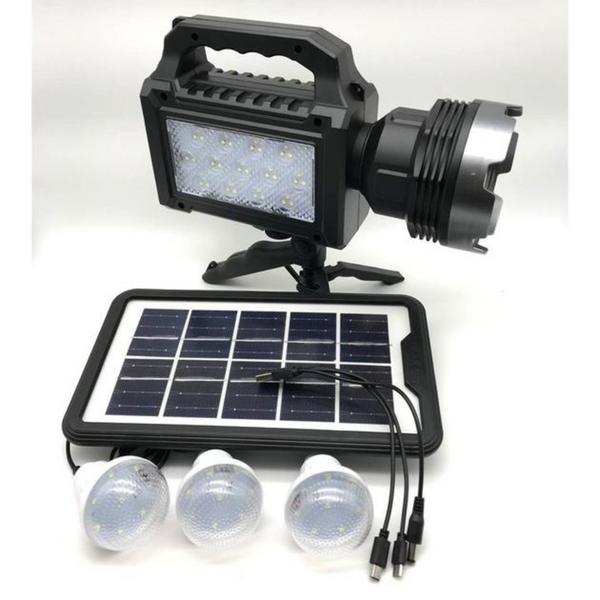 Лампа Solar lighting system GD-P70 (6000 MAH/DC 5V) (A-2870) DTl28Yk фото