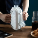 Міні кондиціонер Air Cooler Fan 4в1 зі зволожувачем повітря USB+Форма для льоду Krisstal KmG фото 8