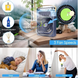 Міні кондиціонер Air Cooler Fan 4в1 зі зволожувачем повітря USB+Форма для льоду Krisstal KmG фото 5