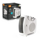 Обогреватель тепловентилятор RAF 1183 вертикальный 2000W White 208y6j8Rv фото 5