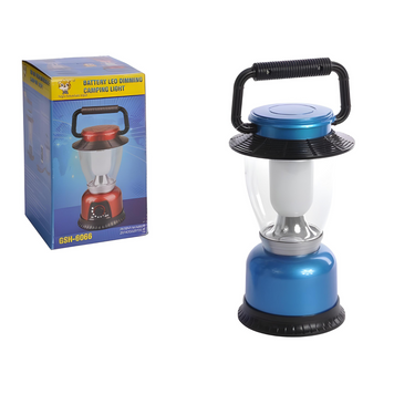 Solar Rechargeable Ліхтар кемпінговий Mordoum GSH-6077ТС із сонячною панеллю Blue Mg5Fg фото