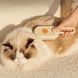 Электрическая паровая щетка для кошек и собак 3в1 Steamy Brush &ndash; расческа для вычесывания шерсти с увлажнением и массажем jamp-0/7ruuje фото 3