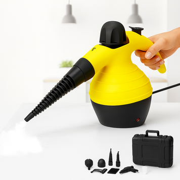 Пароочисник та відпарювач Steam Cleaner 2-в-1 &mdash; для кухні, ванни та одягу MD18L5uY фото