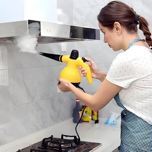 Пароочисник та відпарювач Steam Cleaner 2-в-1 &mdash; для кухні, ванни та одягу MD18L5uY фото
