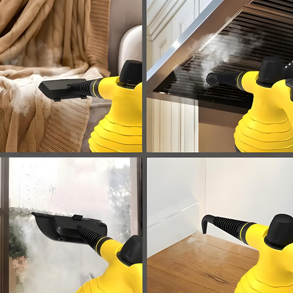 Пароочисник та відпарювач Steam Cleaner 2-в-1 &mdash; для кухні, ванни та одягу MD18L5uY фото