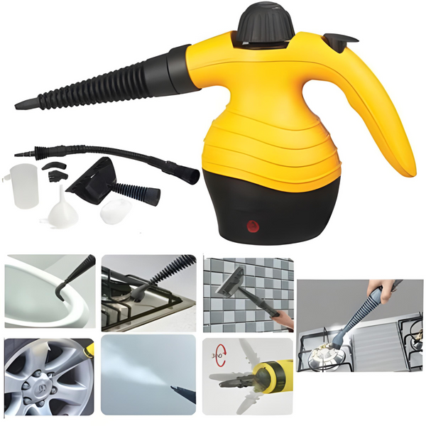 Пароочисник та відпарювач Steam Cleaner 2-в-1 &mdash; для кухні, ванни та одягу MD18L5uY фото