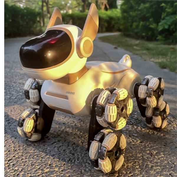 Восьмиколесная трюковая собака с пультом д/у DWI Robot DT8y5WEx фото