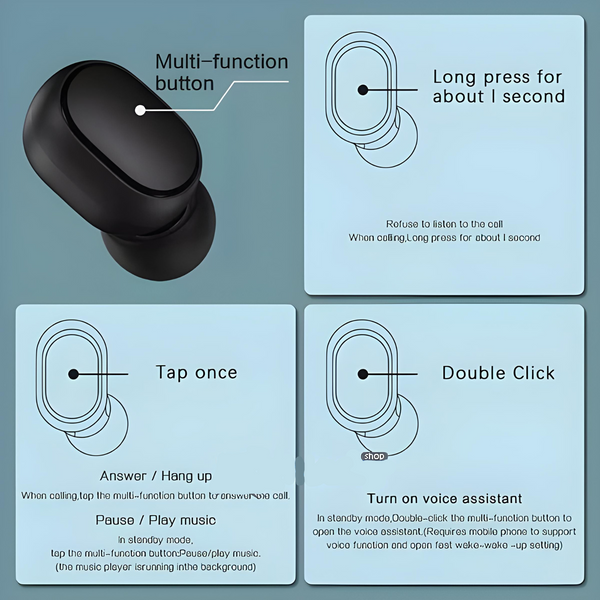Рюкзак, швейцарський рюкзак, SwissGear 8810, рюкзак туристичний + Навушники AirDots A6SEarbuds Dt4Jn фото