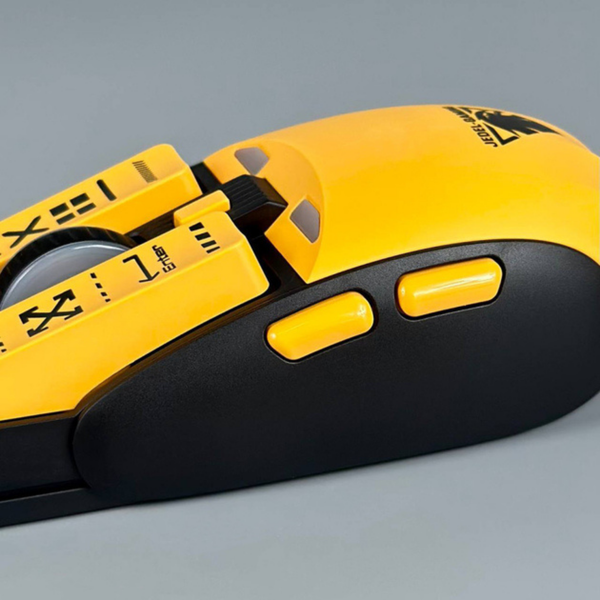 Мышка JEDEL WD149 GAMING беспроводная 7D(2,4GhZ/BT) 3200DPI DLt9y5Fi фото