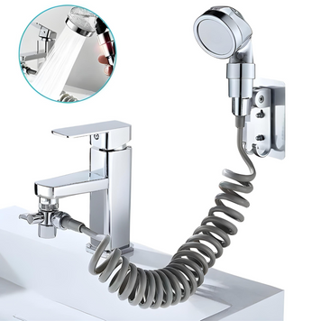 Душова насадка на кран із гнучким шлангом Mix Shower Mini Dt2m5JvF фото