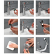 Душевая насадка на кран с гибким шлангом Mix Shower Mini Dt2m5JvF фото 4