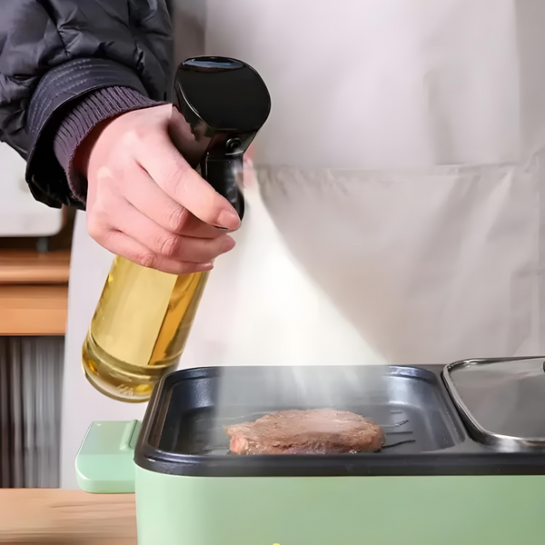 Розпилювач для оливкової олії оцту та соусів Oil Spray Bottle 500 мл JL1ty8Rfx фото