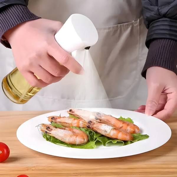 Розпилювач для оливкової олії оцту та соусів Oil Spray Bottle 500 мл JL1ty8Rfx фото